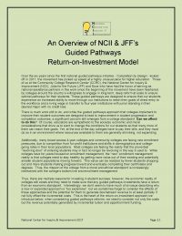NCII - JFF ROI Model Overview Final Title Page NCII - JFF ROI Model Overview Final Title Page