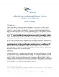 Title Page from AACC-Pathways-Considering-Technology-Support-Pathways-Final-Oct17